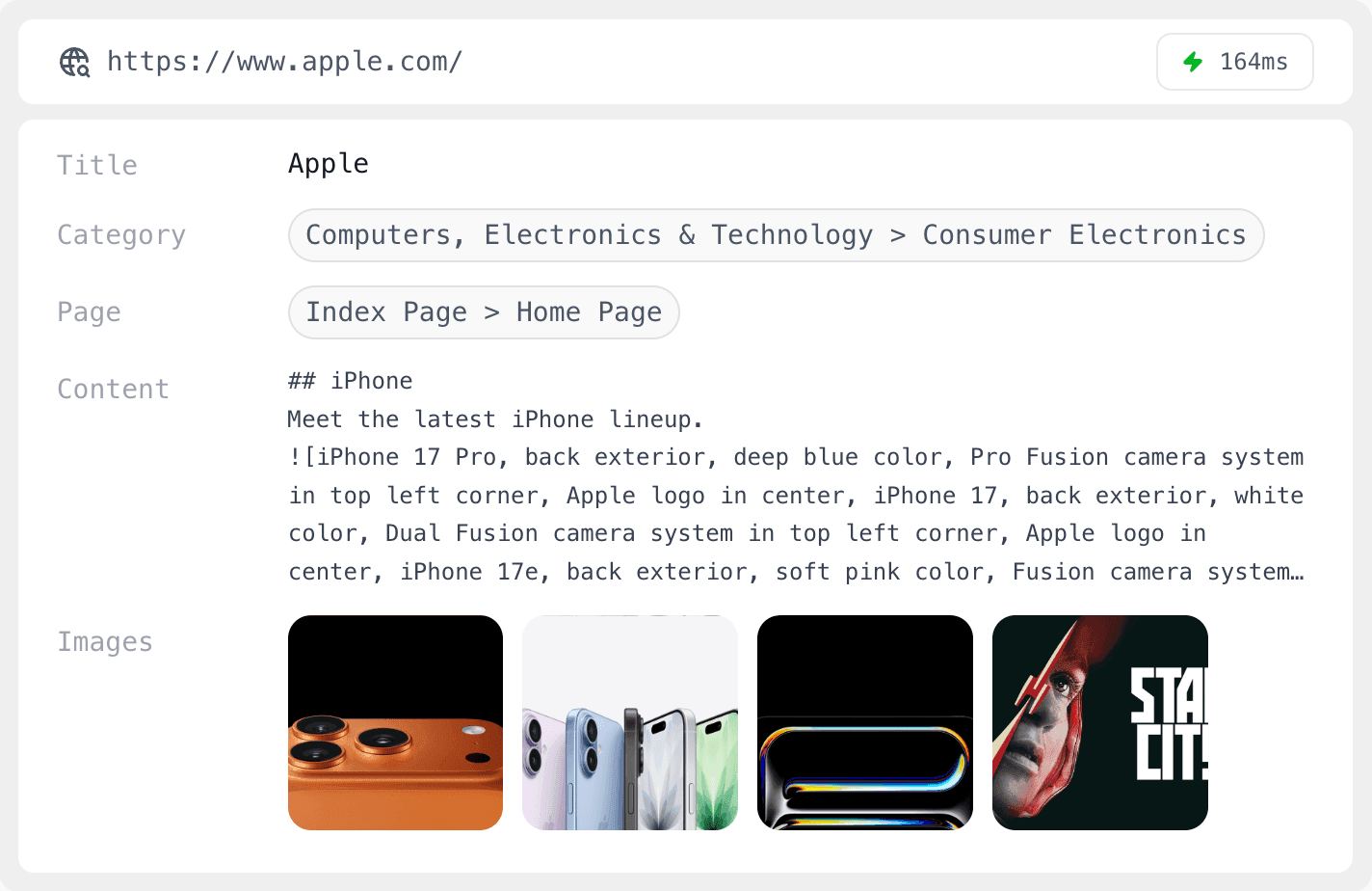 Introducing Octen Extract: A Fetch API That Tells You What the Page Is