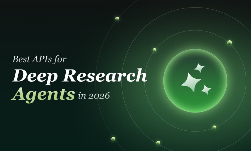 8 Best Deep Research APIs for AI Agents in 2026
