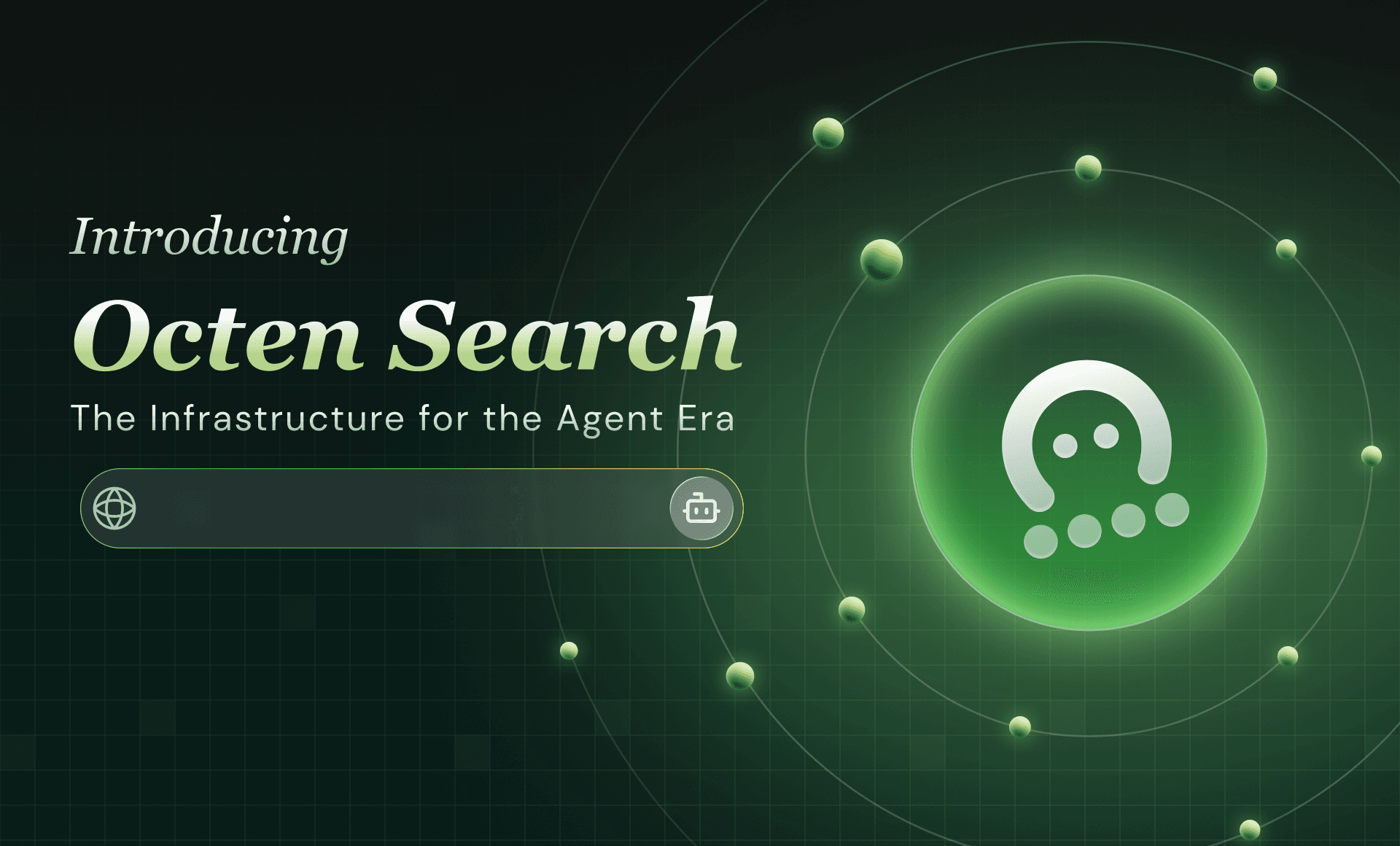 Introducing Octen Search: The Infrastructure for the Agent Era