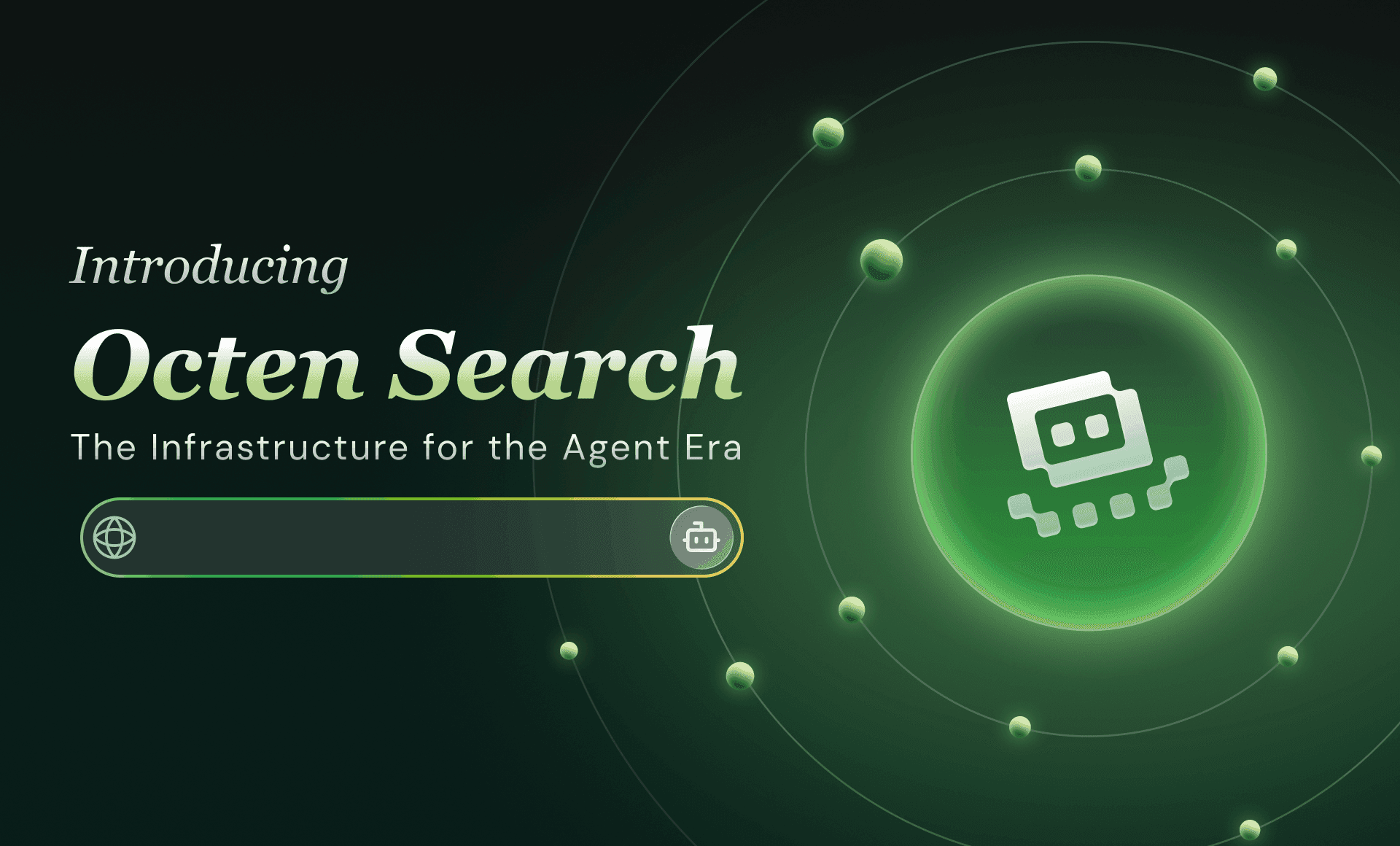 Introducing Octen Search: The Infrastructure for the Agent Era